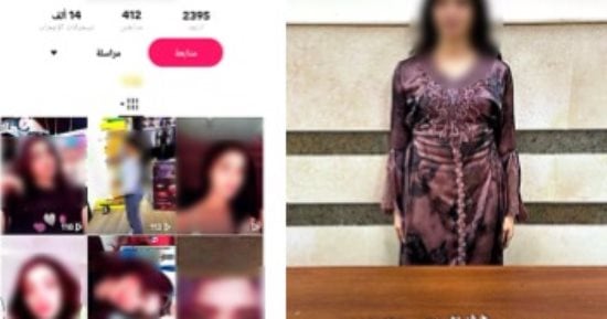 مباحث الآداب تضبط صانعة محتوى في الدقهلية لنشرها فيديوهات خادشة للحياء