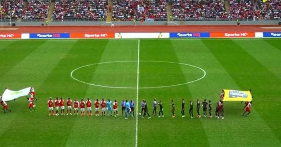 مساحات سبورت : تعادل سلبي بين الأهلي وكيتارا الأوغندي فى الكونفدرالية بعد مرور 15 دقيقة
