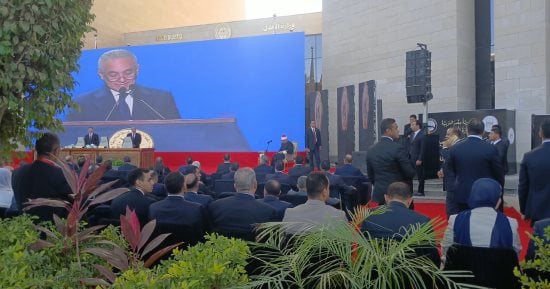 أسر أعضاء النيابة العامة الجدد تحتفل بحلف اليمين أمام وزير العدل