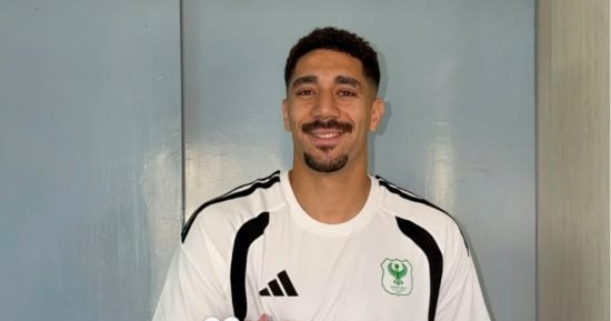 محمد سيحا حارس مرمى المصرى يُرزق بمولودته "تيا"