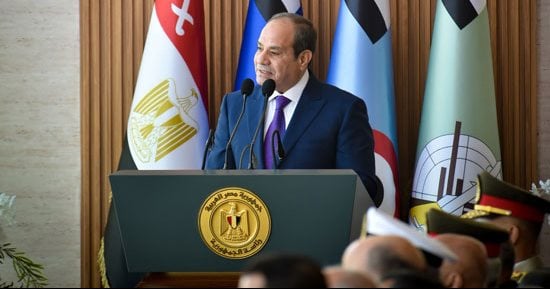 الرئيس السيسي: وعي المصريين أفشل محاولات التشويه وحافظ على تماسك الدولة
