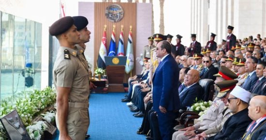 الرئيس السيسي: تحقيق الاستقرار والإنجازات التنموية لا يعنى انتهاء التحديات