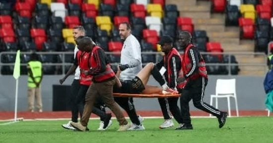 مساحات سبورت : طبيب الأهلى يكشف تفاصيل إصابة عمر الساعى أمام كيتارا الأوغندى