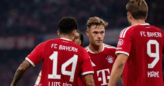 بايرن ميونخ يمطر شباك لايبزيج بسداسية ويتصدر ترتيب الدوري الألماني