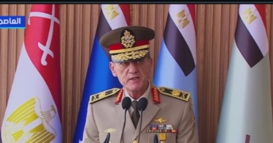 مدير الأكاديمية العسكرية المصرية يشكر أسر الخريجين: كنتم الدافع والداعم لأبنائكم