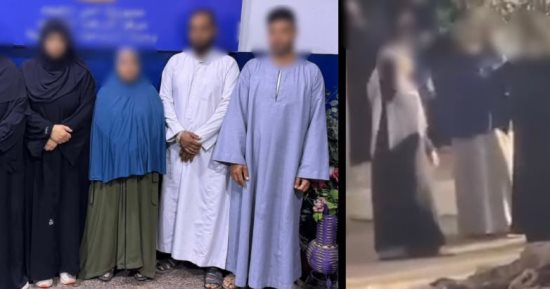 بسبب خلافات الجيرة.. الداخلية تكشف ملابسات فيديو مشاجرة السيدات بأبشواي