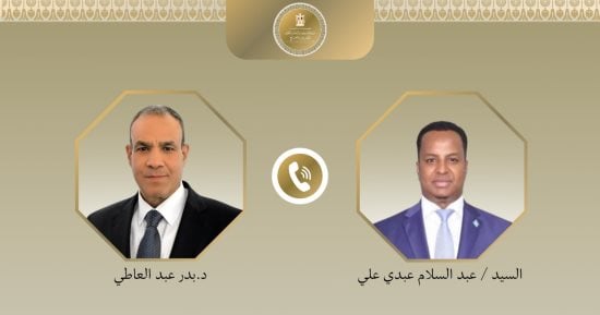 وزير الخارجية ونظيره الصومالي يبحثان التطورات الإقليمية والقضايا ذات الاهتمام المشترك