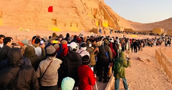  رحلة فلكية عمرها 33 قرنا... أبوسمبل تستقبل زوار العالم لمشاهدة شروق شمس 22 أكتوبر
