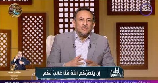 رمضان عبد المعز: سيناء أرض مباركة واستعادة الوطن تستوجب حفظ تضحيات الأجداد