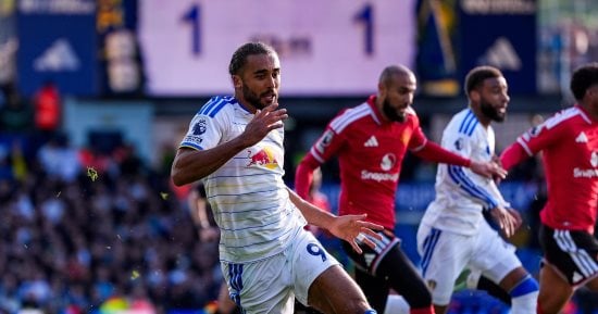 مانشستر يونايتد يتعثر أمام ليدز بالتعادل 1-1 فى الدوري الإنجليزي.. فيديو
