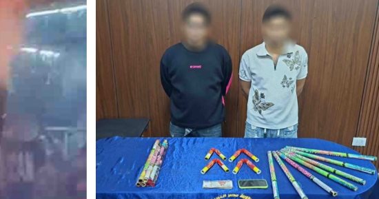 الداخلية تضبط شخصًا أطلق ألعابًا نارية في زفاف ببولاق الدكرور والقائم ببيعها