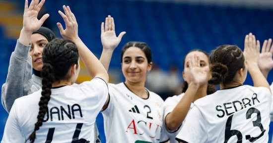 مساحات سبورت : فوز ناشئات كرة اليد على سويسرا 29 - 28 فى بطولة العالم بالمغرب