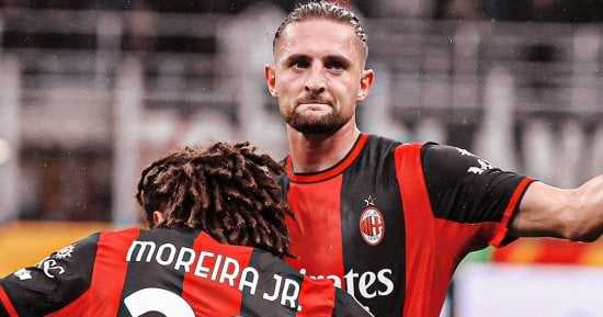 ميلان يقلب الطاولة على أتالانتا ويقفز للمركز الرابع بالدوري الإيطالي (فيديو)