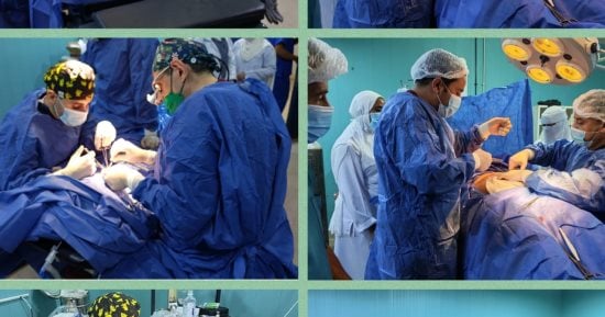 جامعة القاهرة تقدم خدمات مجانية لـ4500 مواطن وتجري 45 عملية جراحية بالواحات