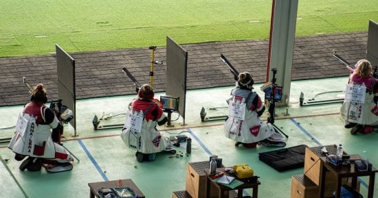مساحات سبورت : منافسات البندقية 300 متر راقد تتواصل اليوم فى كأس العالم للرماية بالعاصمة الجديدة