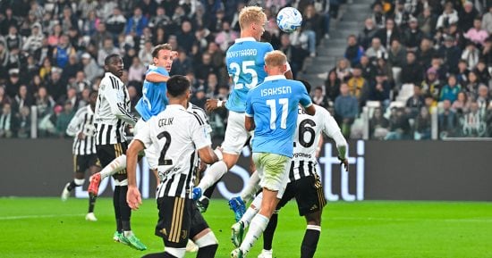 يوفنتوس ضد لاتسيو.. اليوفي يتأخر 1-0 في الشوط الأول (فيديو)