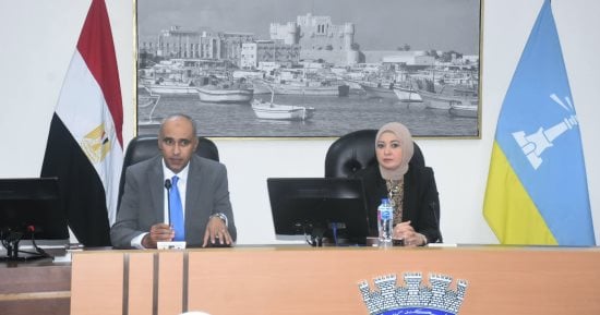 اجتماع لبحث إطلاق الحملة القومية للتطعيم ضد الحصبة والحصبة الألمانية بالإسكندرية