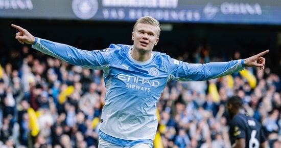 مان سيتي ضد إيبسويتش تاون.. هالاند وماريسكا يكتبان التاريخ فى إنجلترا