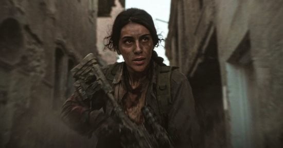 عرض الفيلم العراقى «لا جنة لمن تقتله امرأة» وسجادة حمراء لأبطاله