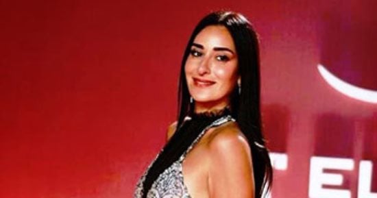 أمينة خليل وريهام عبد الغفور وروجينا فى عرض فيلم بومة بمهرجان الجونة