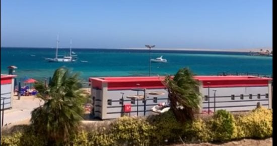 رواج الرحلات البحرية بالغردقة مع الموسم الشتوي.. فيديو