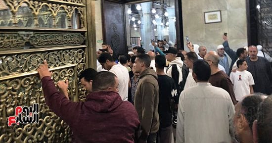  2 مليون زائر .. طنطا تستقبل زوار مولد السيد البدوي 