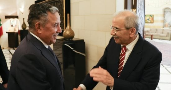 نواف سلام يشدد على أهمية المساندة العربية للبنان لتحقيق الانسحاب الإسرائيلى 