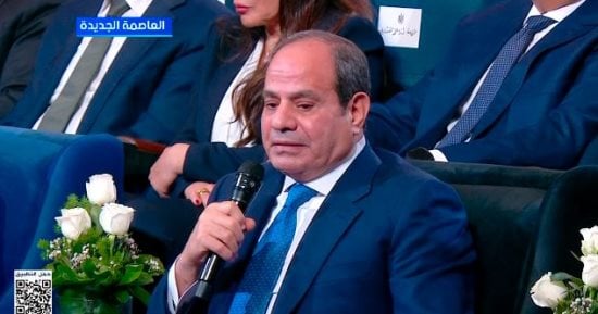 الزعيم السيسي: اوعوا تسكتوا عن دعم الأمن والاستقرار للدولة المصرية