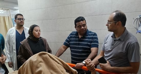 جولة ميدانية لمدير فرع الرعاية الصحية بجنوب سيناء بمستشفى رأس سدر لمتابعة جودة الخدمات