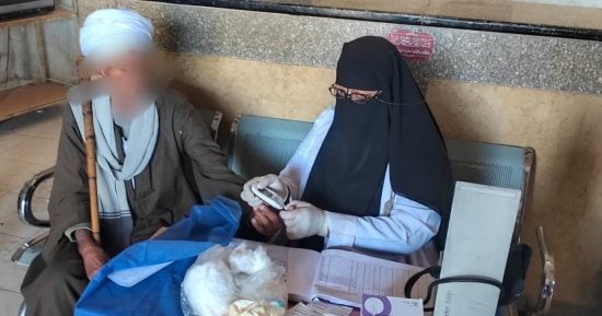 صحة سوهاج تنظم قافلة طبية علاجية بجزيرة الشورانية بالمراغة