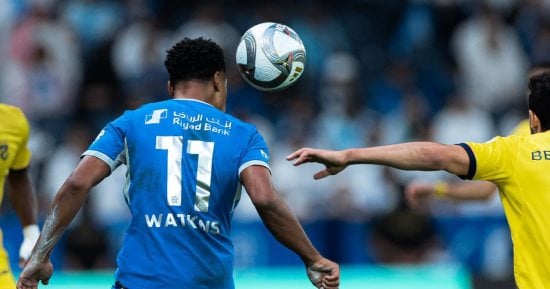 الهلال ضد الحزم.. الزعيم يتعادل سلبيا في الشوط الأول بالدوري السعودي