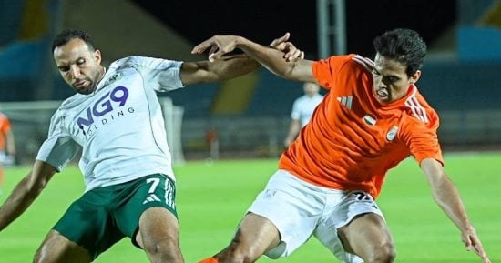 المصرى يواصل نزيف النقاط ويتعادل مع أبو قير 1 / 1 في الدوري.. فيديو