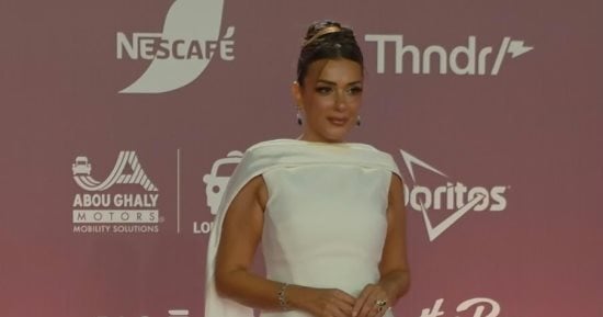 إنجى المقدم وسينتيا خليفة يقدمان فيلم «لا جنة لمن تقتله امرأة» في مهرجان الجونة