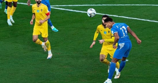 مساحات سبورت : الهلال ضد الحزم.. مارتينيلي يقود الزعيم لفوز قاتل ليبتعد بصدارة الدوري السعودي