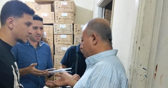 ضبط أطنان من الصودا الكاوية والكلور ومستلزمات طبية بالقاهرة