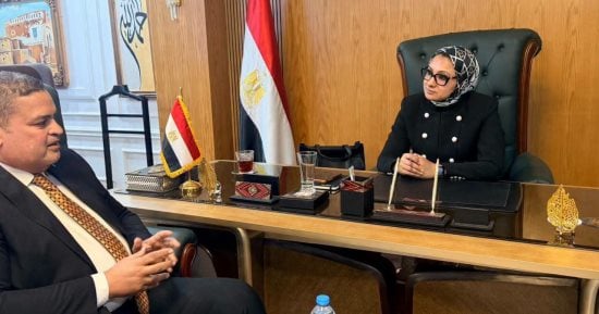 محافظ الوادي الجديد تبحث إطلاق المرحلة الأولى من المبادرة الرئاسية «القرية المنتجة »