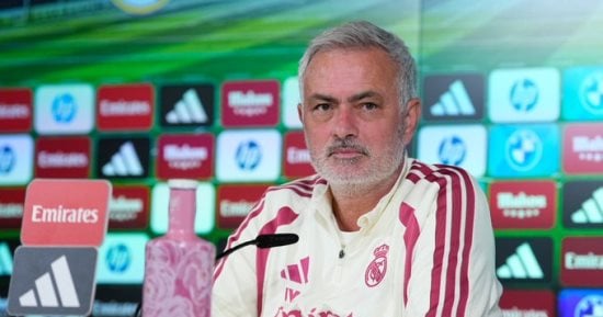 مورينيو: ريال مدريد ليس مرشحا للفوز بدوري الأبطال.. ولم نصل للمستوى المنتظر