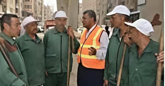 نقابة نظافة الجيزة تطالب بعقود مؤقتة لـ1500 عامل يومي
