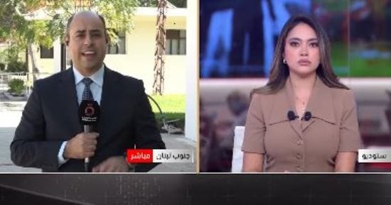 مراسل القاهرة الإخبارية: جولة ميدانية لأمين جامعة الدول العربية في جنوب لبنان