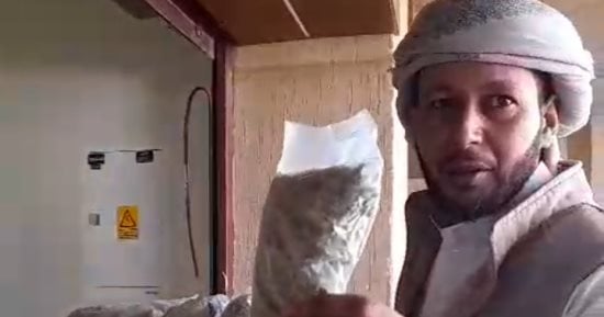 الأعشاب الجبلية المجففة في سانت كاترين منتجات طبيعية تجذب السائحين 