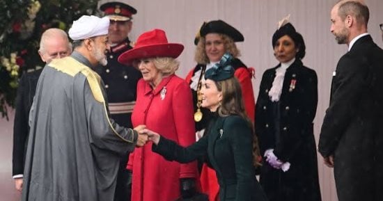 ملك وملكة بريطانيا يستقبلان سلطان عُمان في أول زيارة رسمية إلى المملكة المتحدة