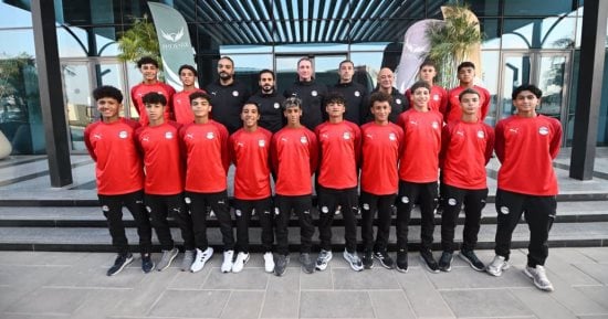 مساحات سبورت : بعثة منتخب مصر تحت 15 عاماً تطير اليوم إلى أذربيجان 
