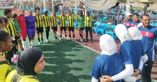 المقاولون العرب يعتلى قمة دورى الكرة النسائية بعد إلغاء نتائج مودرن سبورت