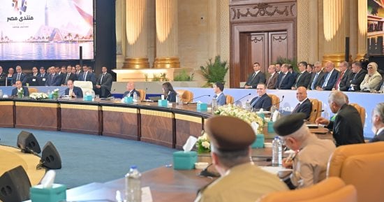الزعيم السيسى يشهد إعلان اتفاق بين الدولة وطلعت مصطفى لإنشاء 4 مشروعات بـ11 تريليون جنيه