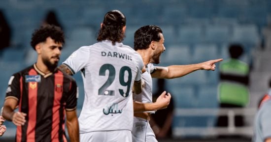 مساحات سبورت : الدرعية ضد الرياض.. تريزيجيه يشارك في خسارة فريقه بالدوري السعودي