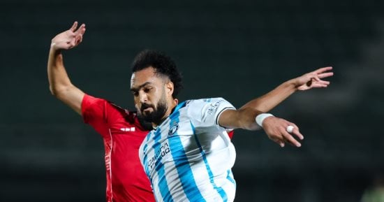 مساحات سبورت : طلائع الجيش يحرز الهدف الأول فى مرمى بيراميدز .. 1-2