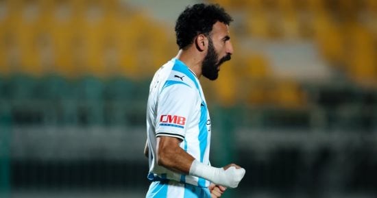 بيراميدز يتقدم على طلائع الجيش (2-1) في الشوط الأول بالدوري