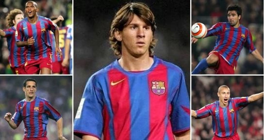 ميسي و14 لاعبًا من رفاق البدايات في برشلونة.. ماذا فعلوا وأين هم الآن؟