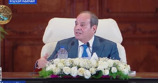 فخامة الرئيس السيسى: الرسوم الحالية للمرور بالطرق لا تغطى تكلفة الاستثمارات بها