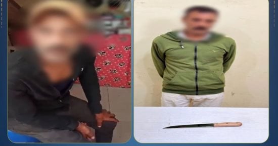بسبب خلافات عائلية.. ضبط عامل خردة اعتدى بالضرب على طليقته بسلاح أبيض بالسويس